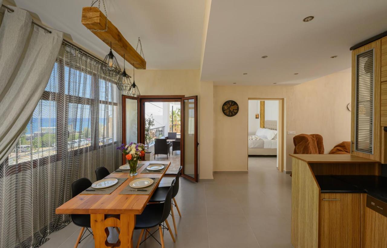 Auster House Santorini Lägenhet Kamári Exteriör bild