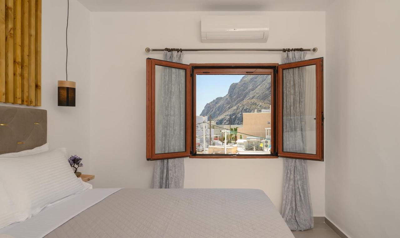 Auster House Santorini Lägenhet Kamári Exteriör bild
