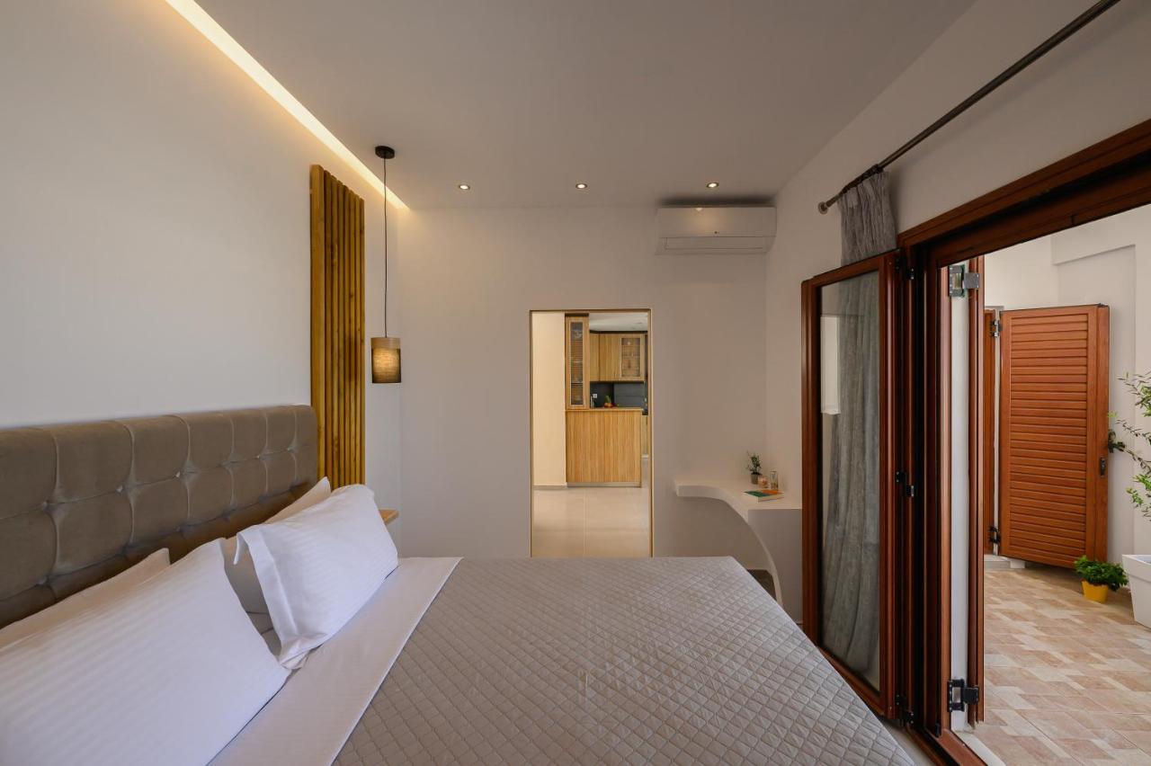 Auster House Santorini Lägenhet Kamári Exteriör bild