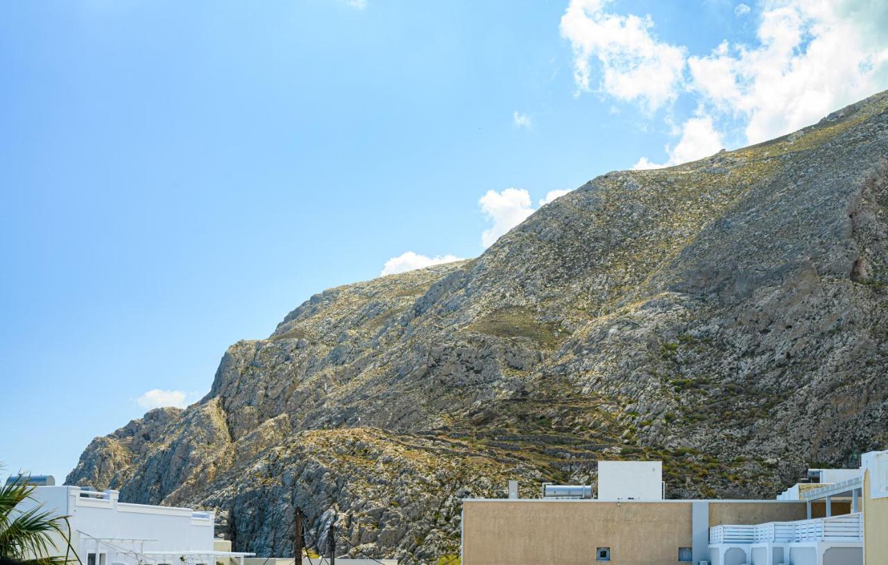 Auster House Santorini Lägenhet Kamári Exteriör bild