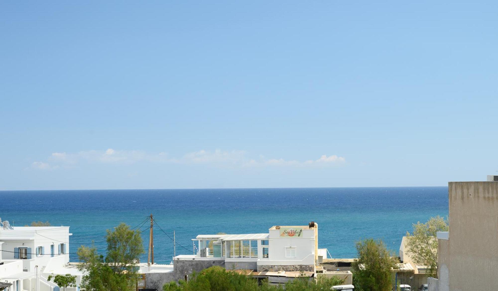 Auster House Santorini Lägenhet Kamári Exteriör bild